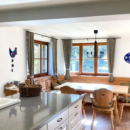 Nyaraló Haus Zur Linde Kreuth